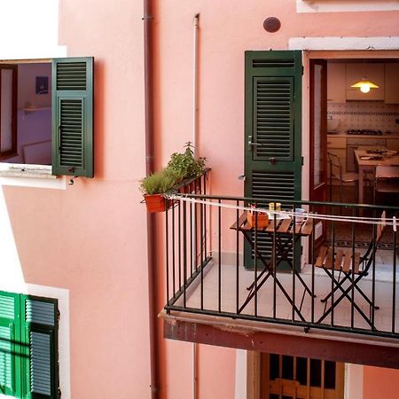 Aria Di Mare, Manarola - Bolle Blu Apartment 外观 照片