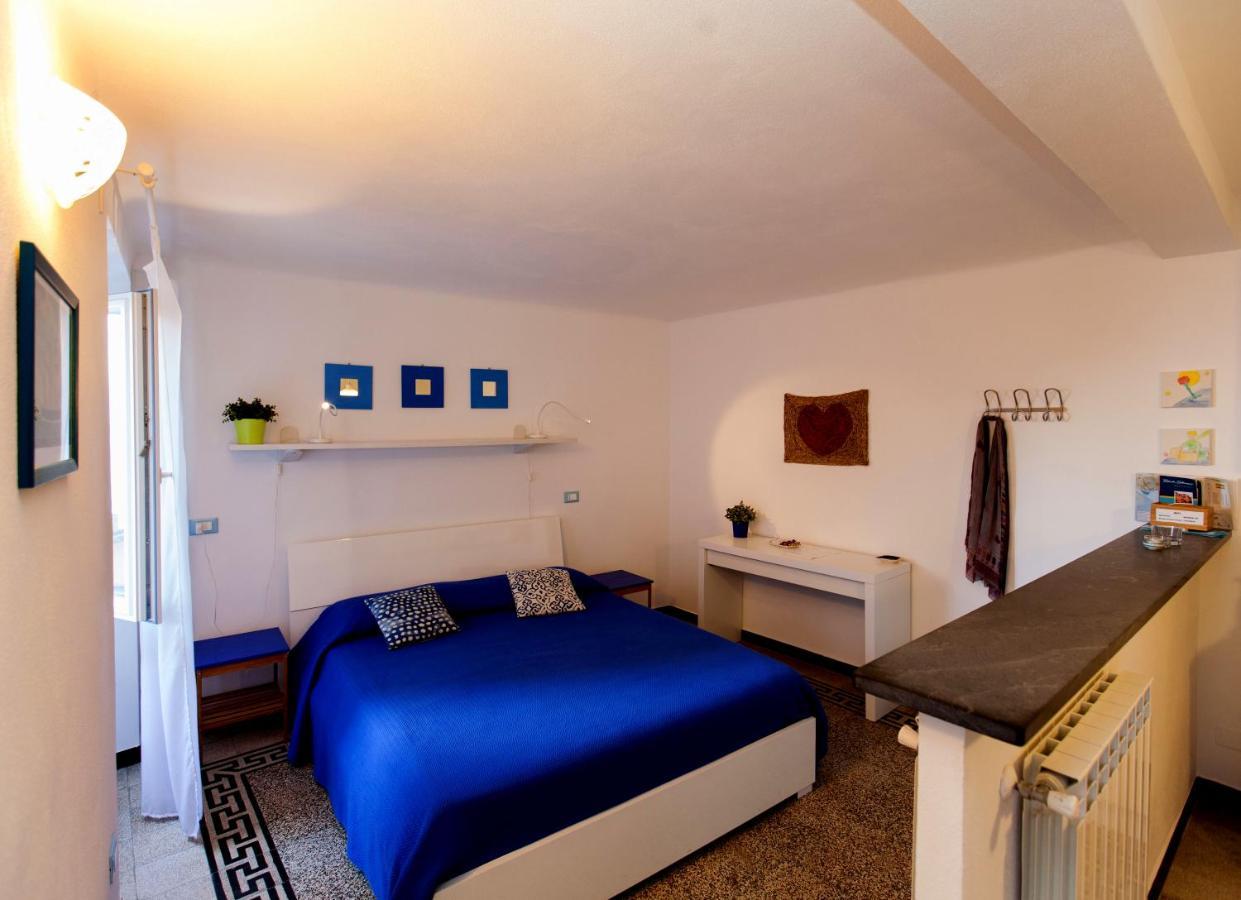 Aria Di Mare, Manarola - Bolle Blu Apartment 外观 照片