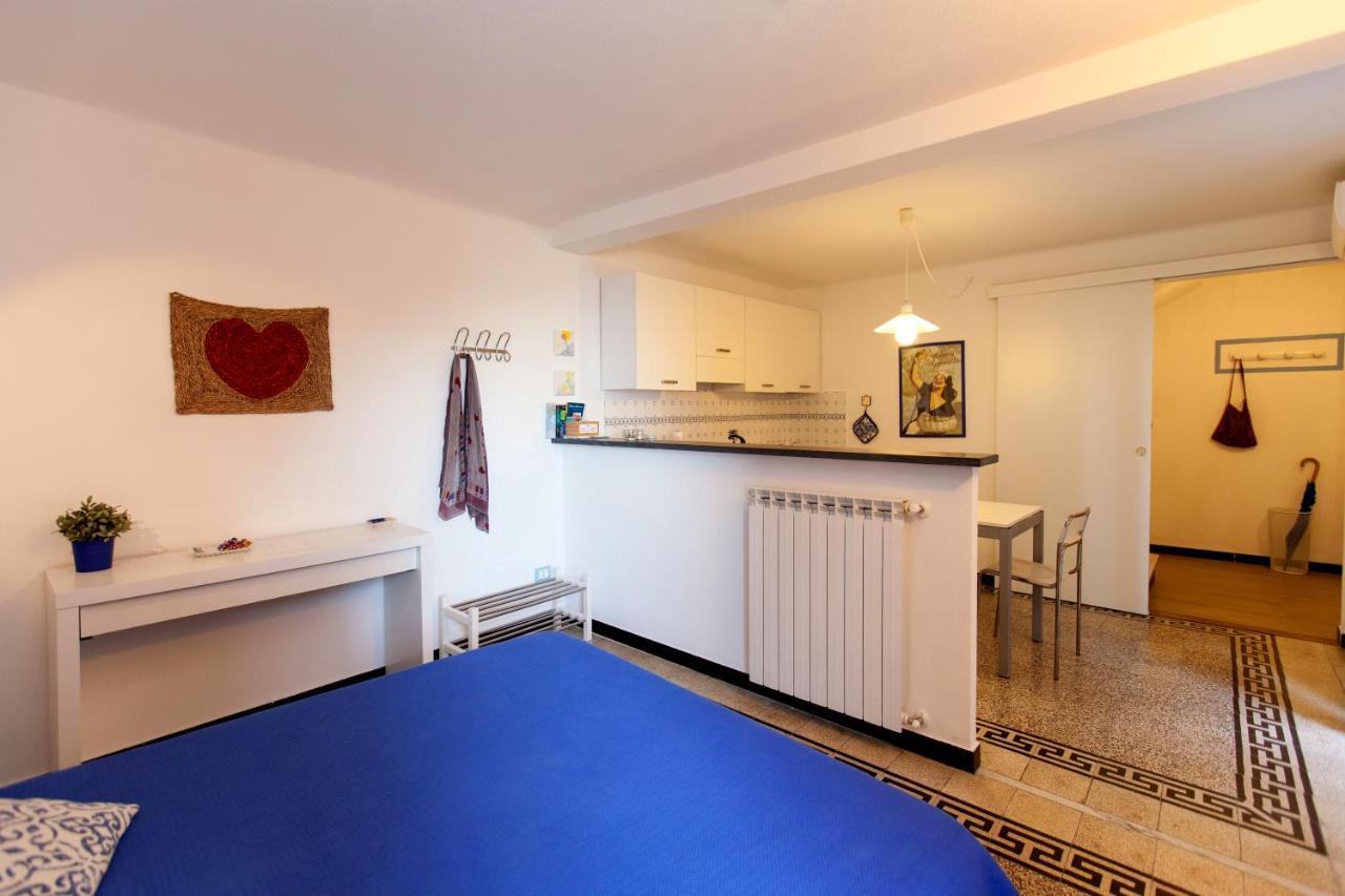 Aria Di Mare, Manarola - Bolle Blu Apartment 外观 照片