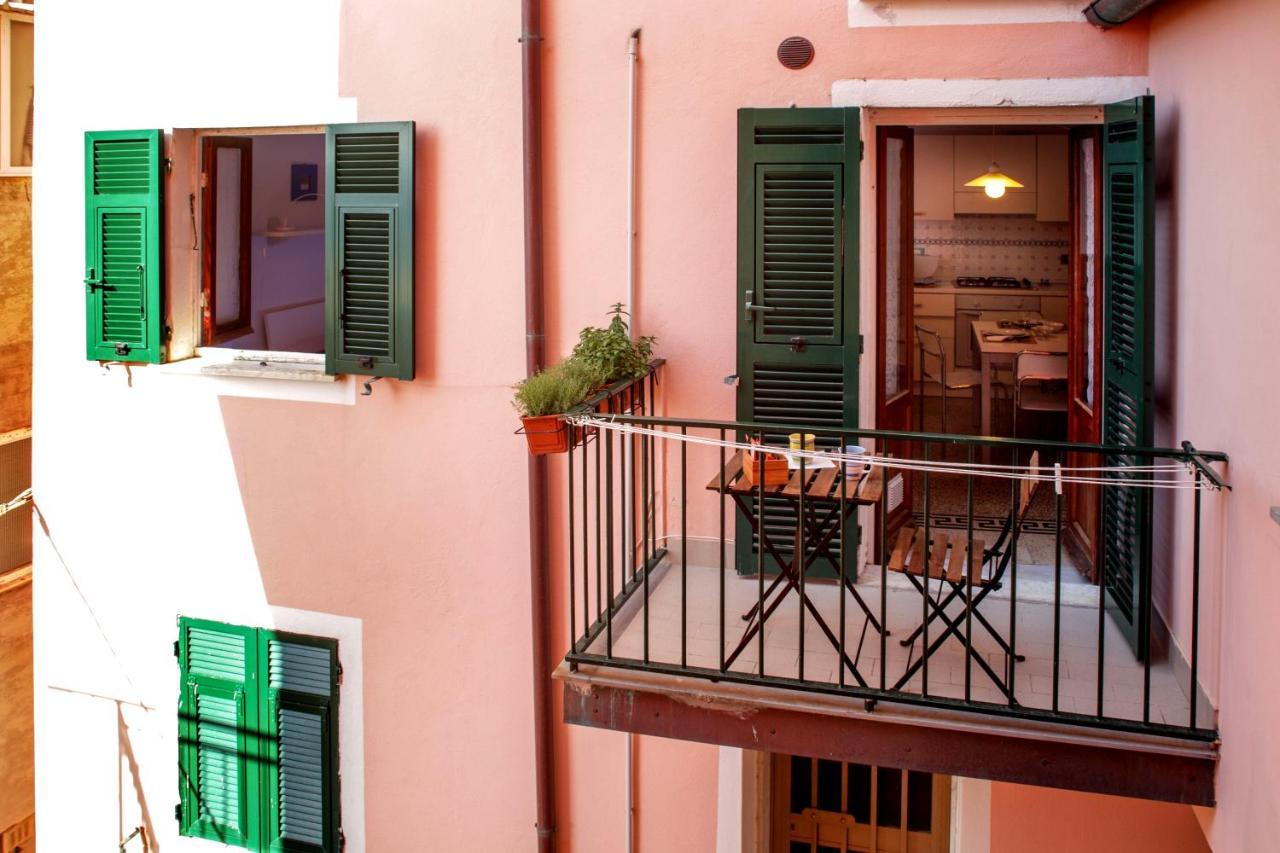 Aria Di Mare, Manarola - Bolle Blu Apartment 外观 照片