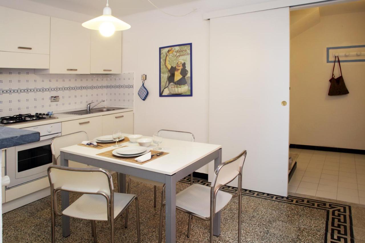 Aria Di Mare, Manarola - Bolle Blu Apartment 外观 照片